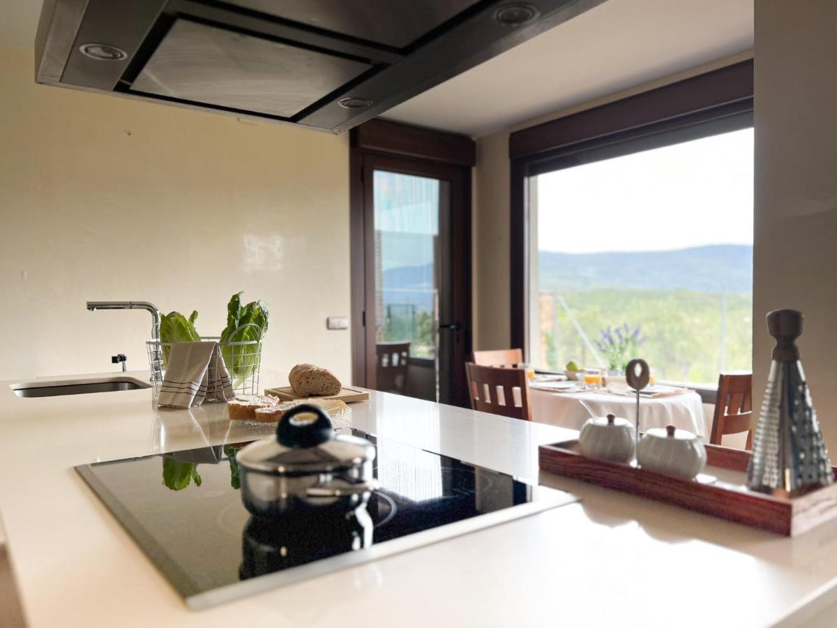ハライス・デ・ラ・ベラ Casa Vista Sierraヴィラ エクステリア 写真