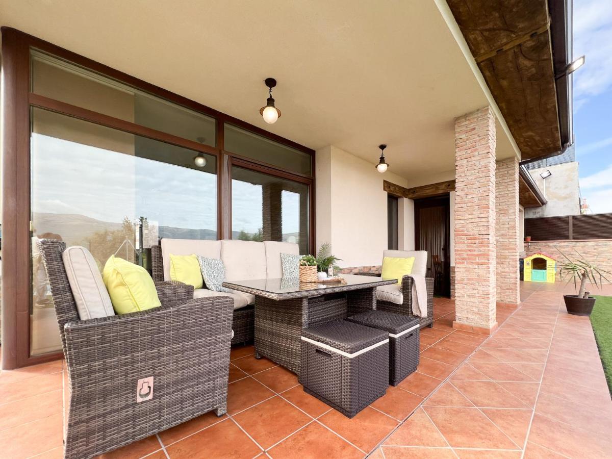 ハライス・デ・ラ・ベラ Casa Vista Sierraヴィラ エクステリア 写真